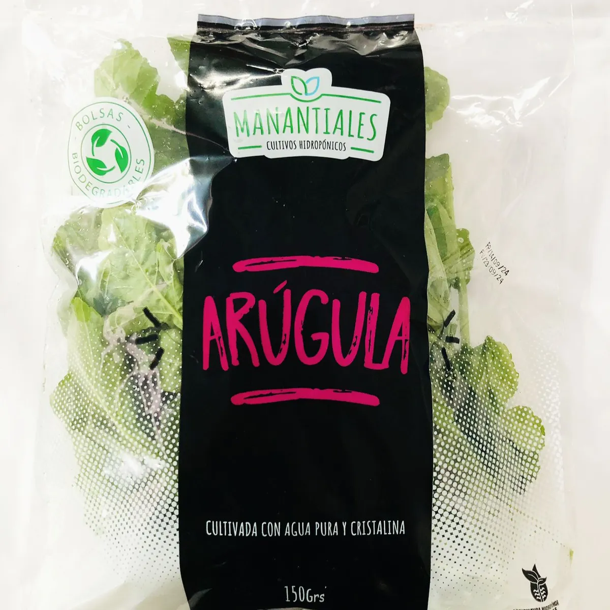 MANANTIALES - Arúgula Manantiales 150 g