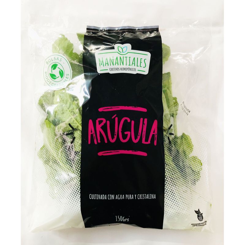 MANANTIALES - Arúgula Manantiales 150 g