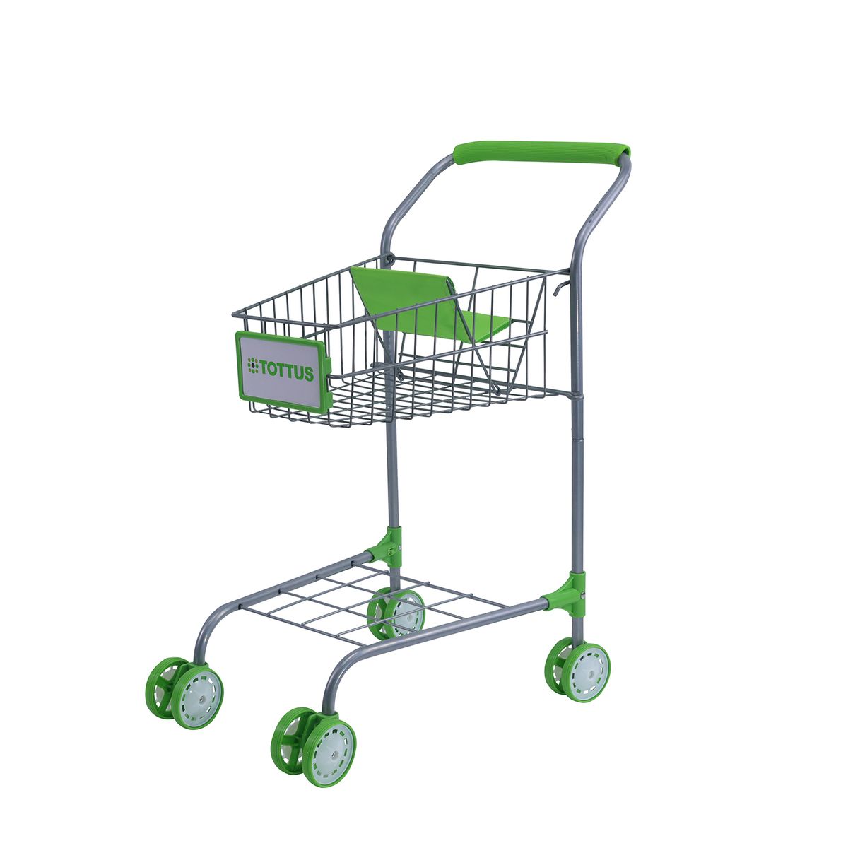 TOTTUS - Carrito Supermercado Metal