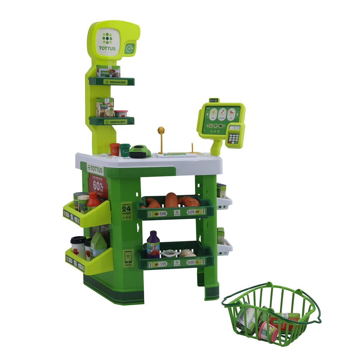 TOTTUS - Supermercado XL 52 Pzas