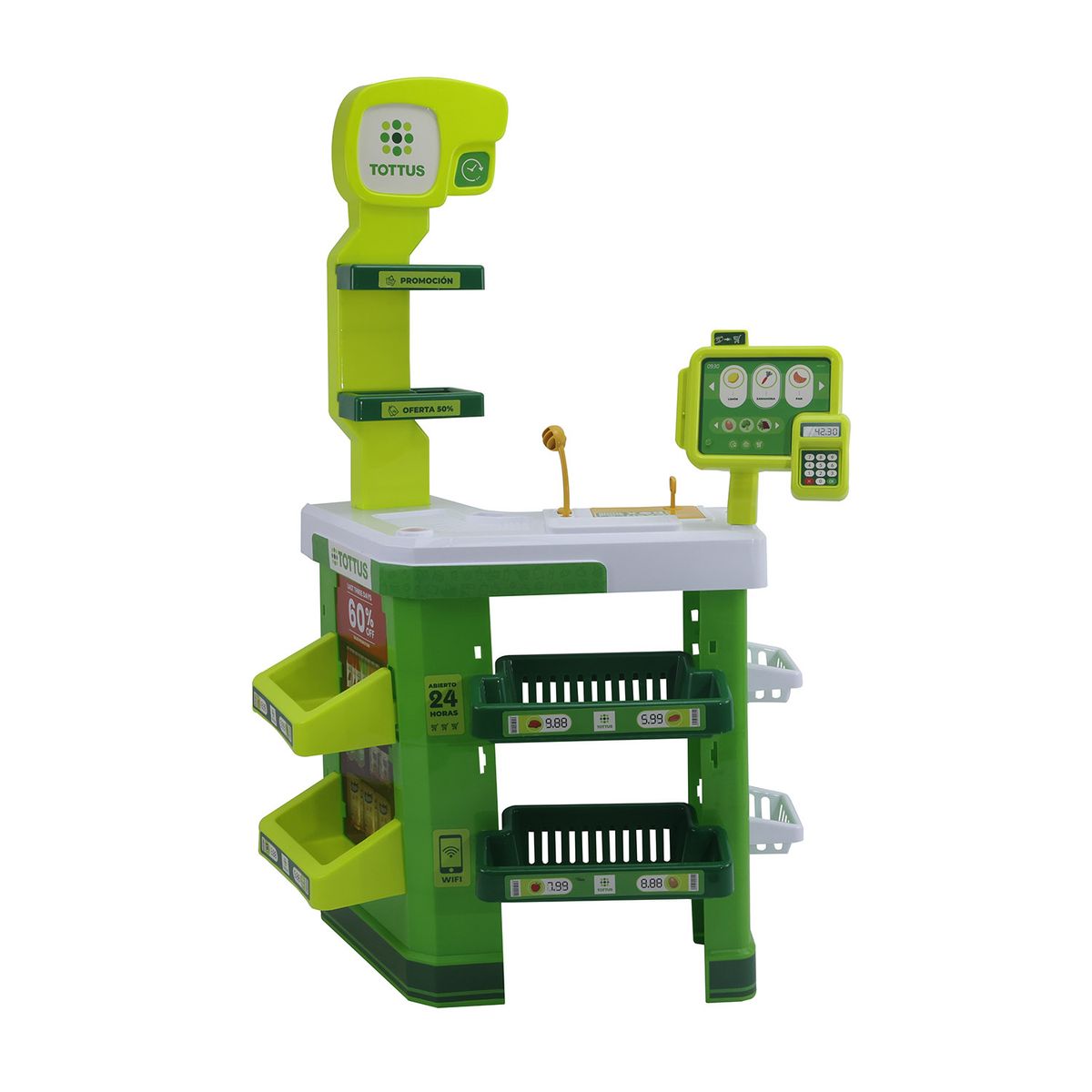 TOTTUS - Supermercado XL 52 Pzas