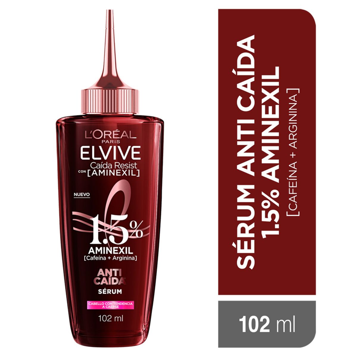 ELVIVE - Sérum Capilar Elvive Caída Resist Envase 102 mL