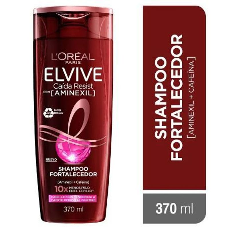 ELVIVE - Shampoo Elvive Caída Resist Forte Envase 370 mL