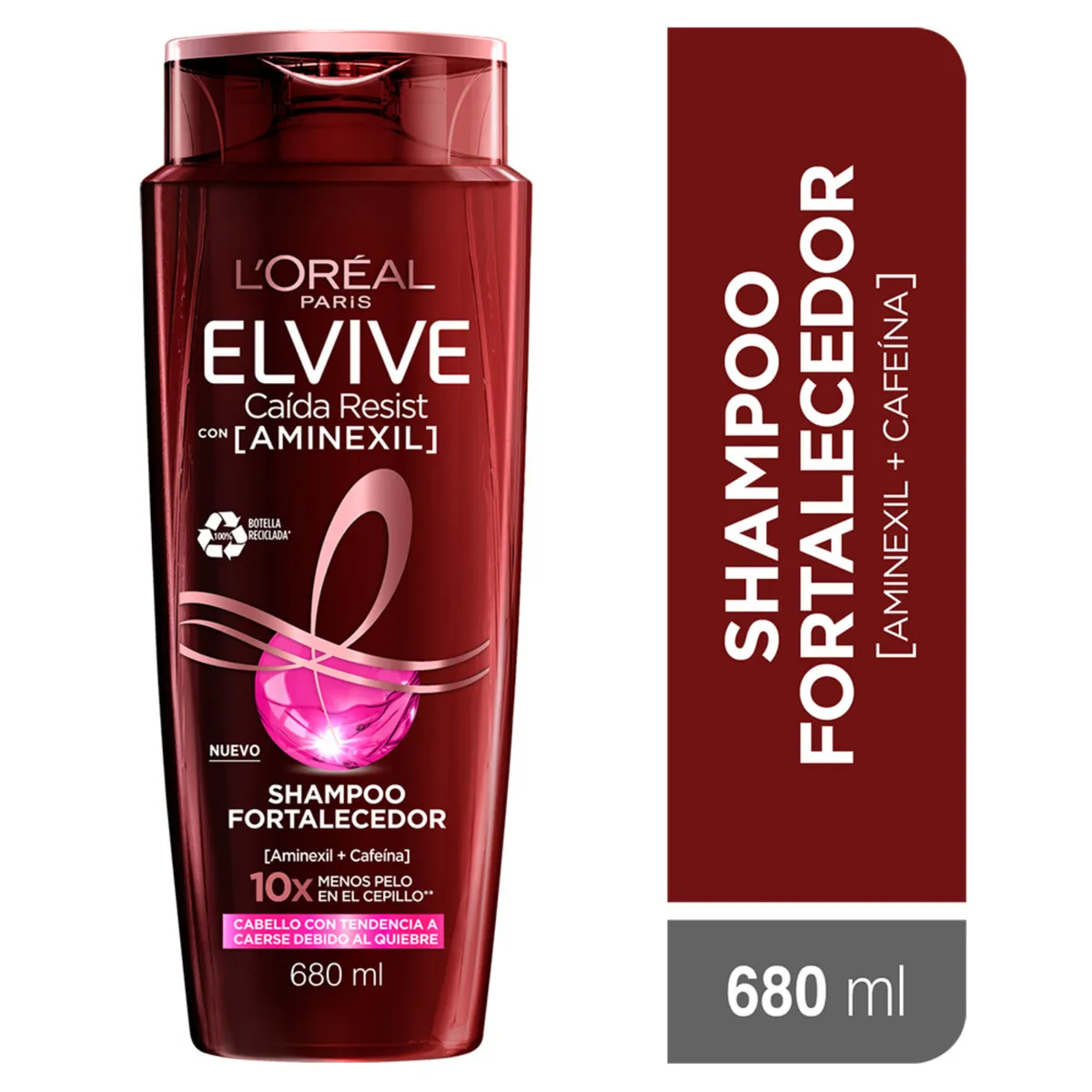 ELVIVE - Shampoo Elvive Caída Resist Botella 680 mL