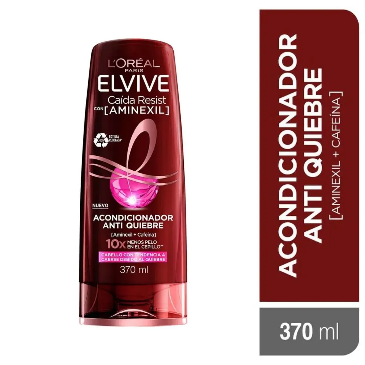 ELVIVE - Acondicionador Elvive Caída Resist Botella 370 mL