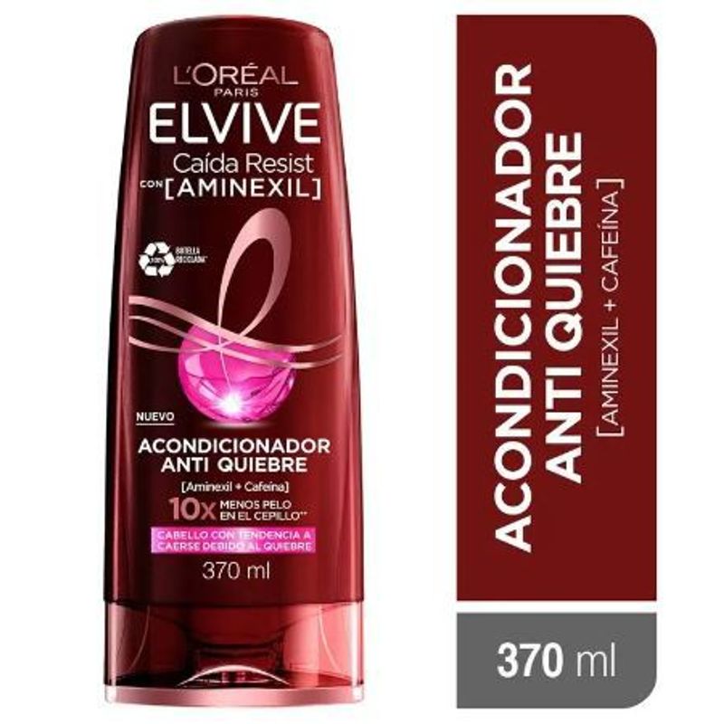 ELVIVE - Acond Elvive Caída Resist Antiquiebre Envase 370 mL