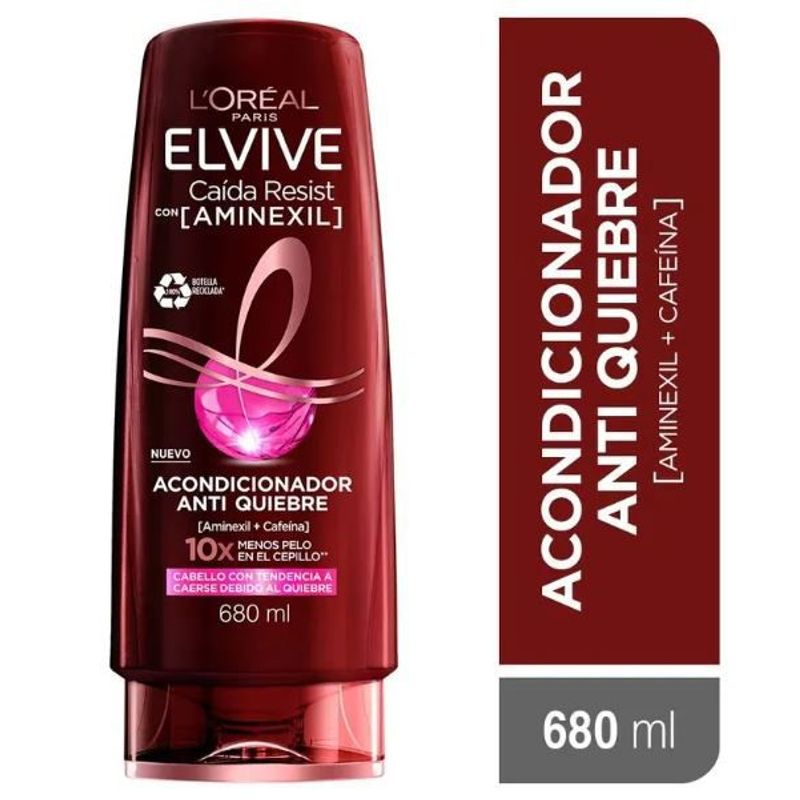 ELVIVE - Acond Elvive Caída Resist Antiquiebre Envase 680 mL