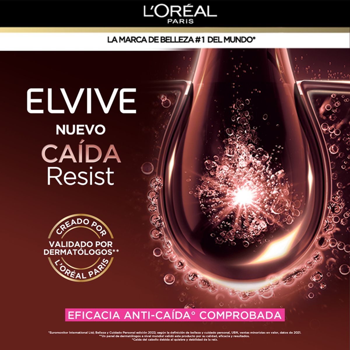 ELVIVE - Crema Tratamiento Elvive Caída Resist Envase 300 g