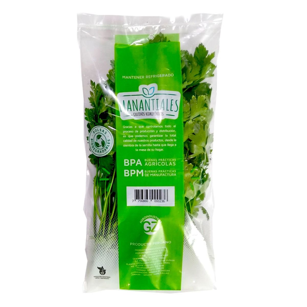 MANANTIALES - Perejil Manantiales 60 g