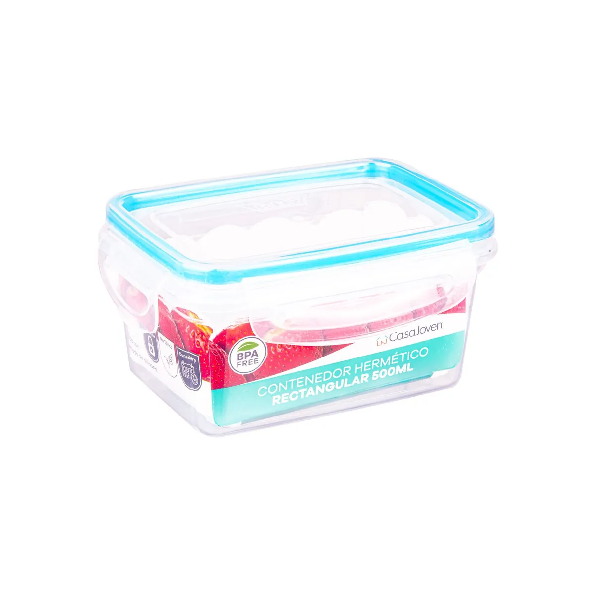 Casa Joven - Contenedor Hermético Rectangular 500mL