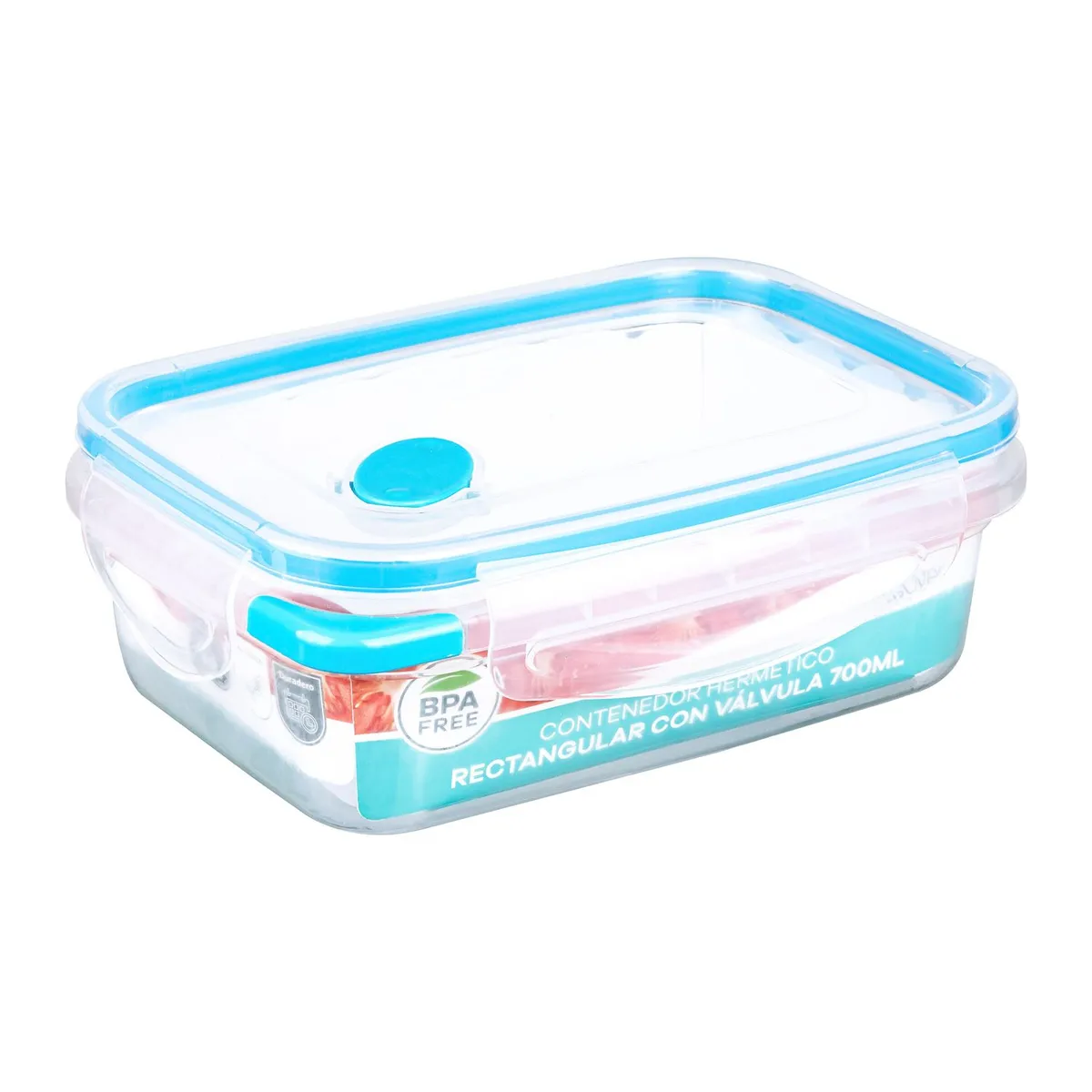 Casa Joven - Contenedor Hermético Rectangular con Val 700mL