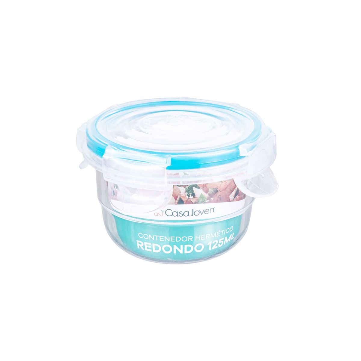 Casa Joven - Contenedor Hermético Redondo 125mL
