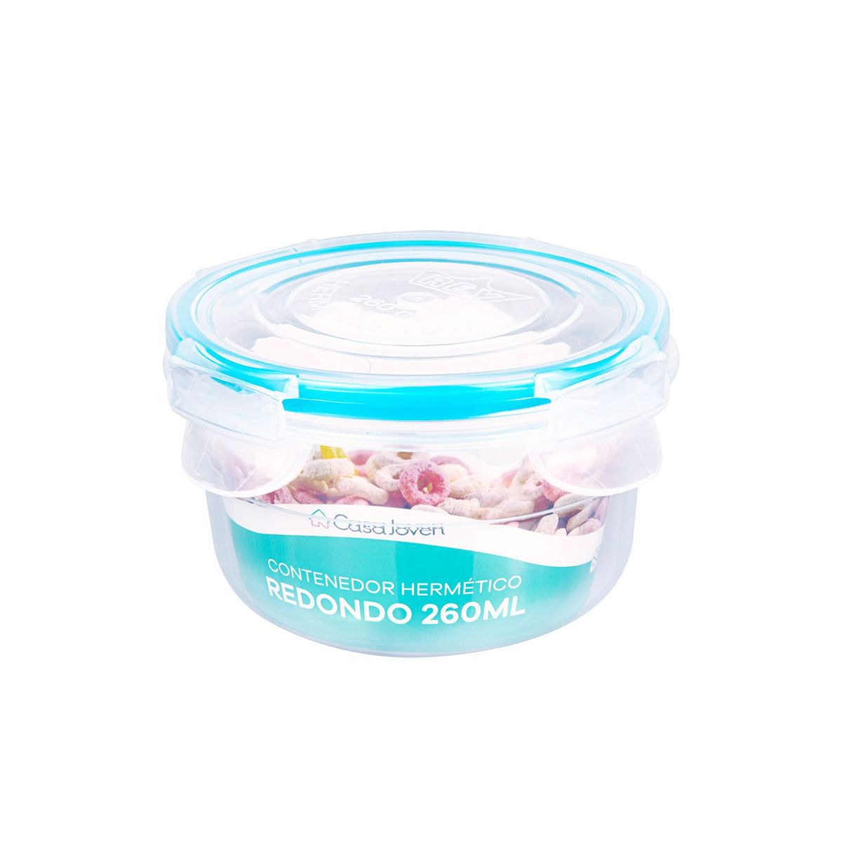 Casa Joven - Contenedor Hermético Redondo 260mL