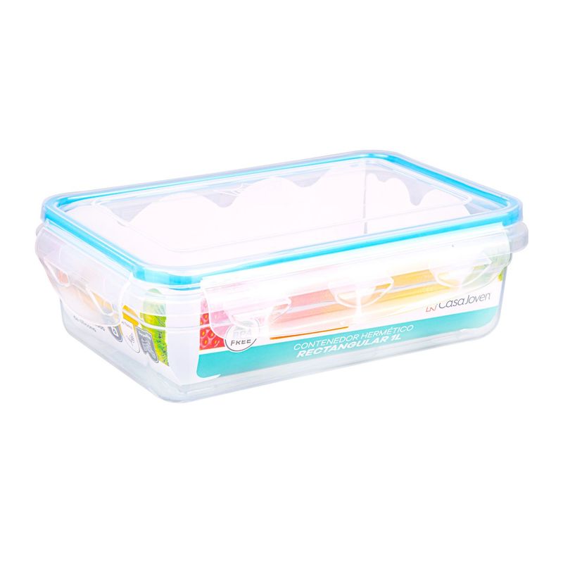 Casa Joven - Contenedor Hermético Rectangular 1L