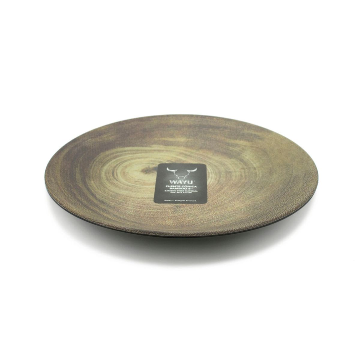 WAYU - Plato Wayu Bamboo Mediano 8
