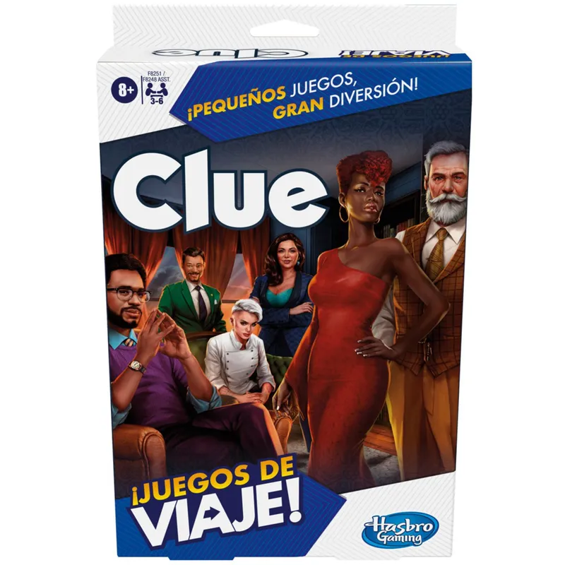 Juego de Mesa Hasbro Gaming Grab and Go Surtido Tottus Perú