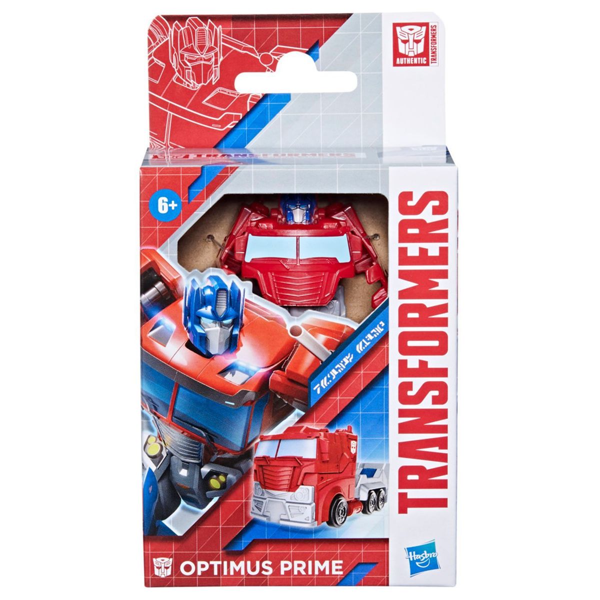 TRANSFORMERS - Figura de Acción Transformers Authentics Bravo Surtido