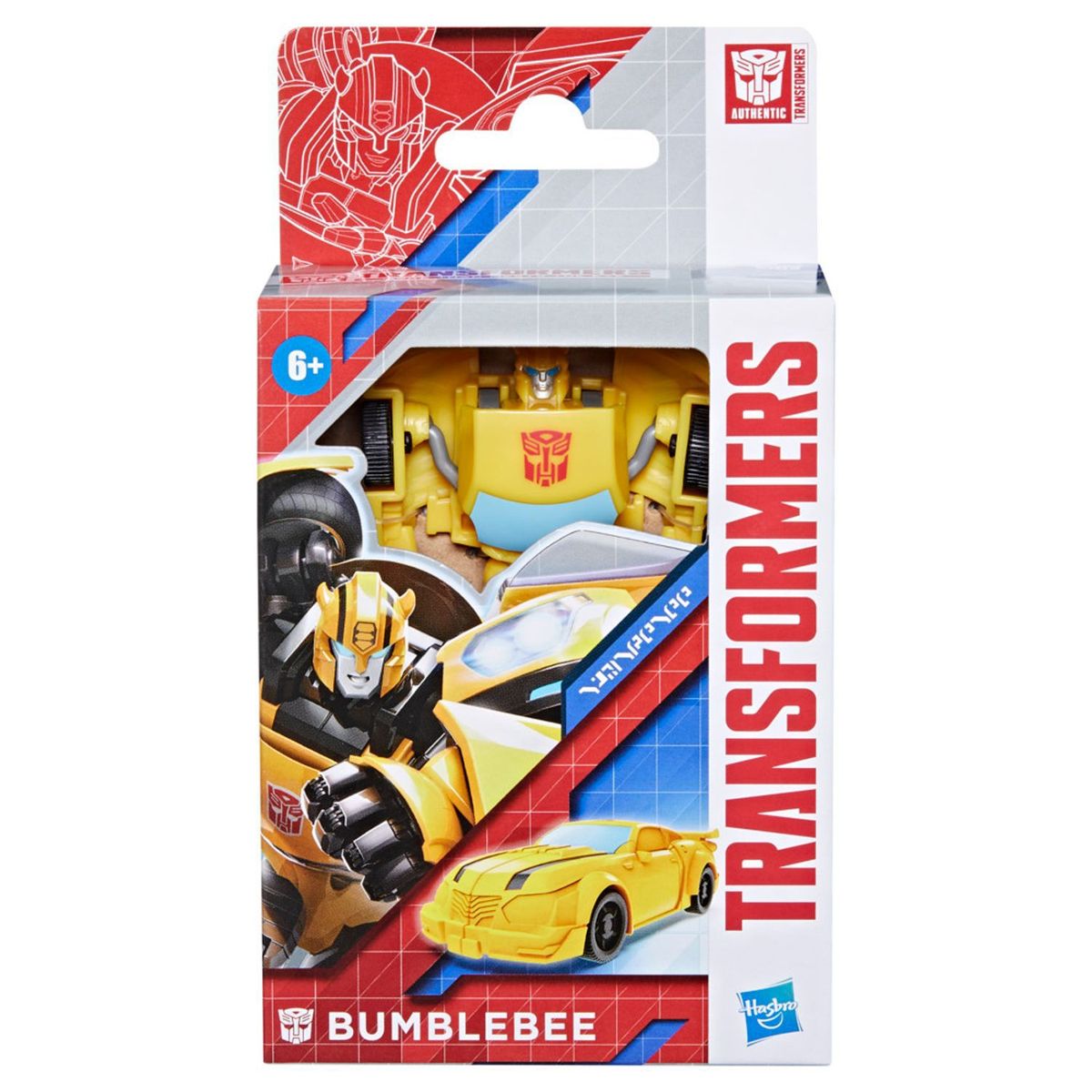 TRANSFORMERS - Figura de Acción Transformers Authentics Bravo Surtido