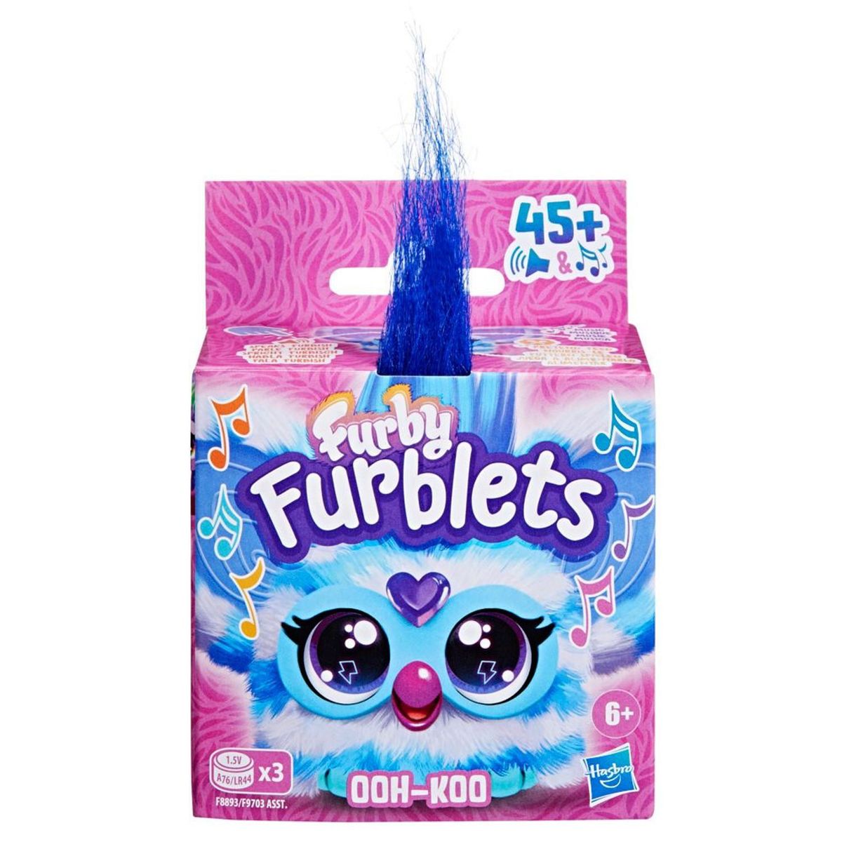  - Miniamigo Interactivo Furby Furblets Surtido