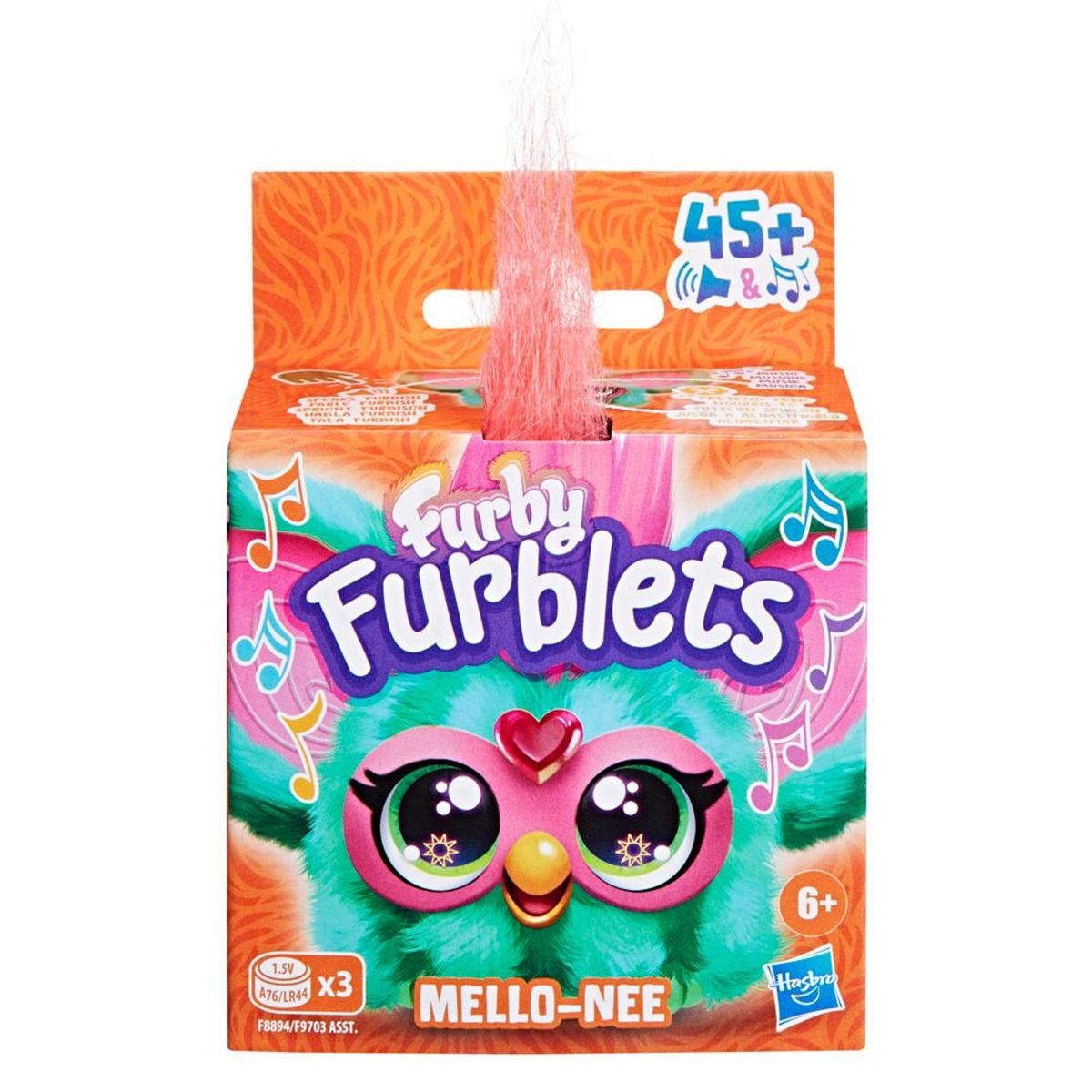  - Miniamigo Interactivo Furby Furblets Surtido