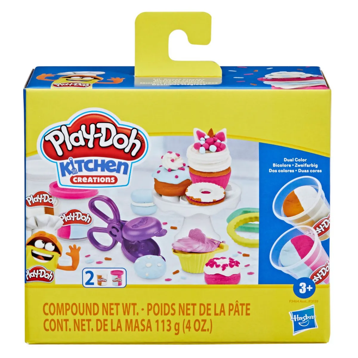  - Masas y Plastilinas Play Doh Kitchen Creations Pack de Comida