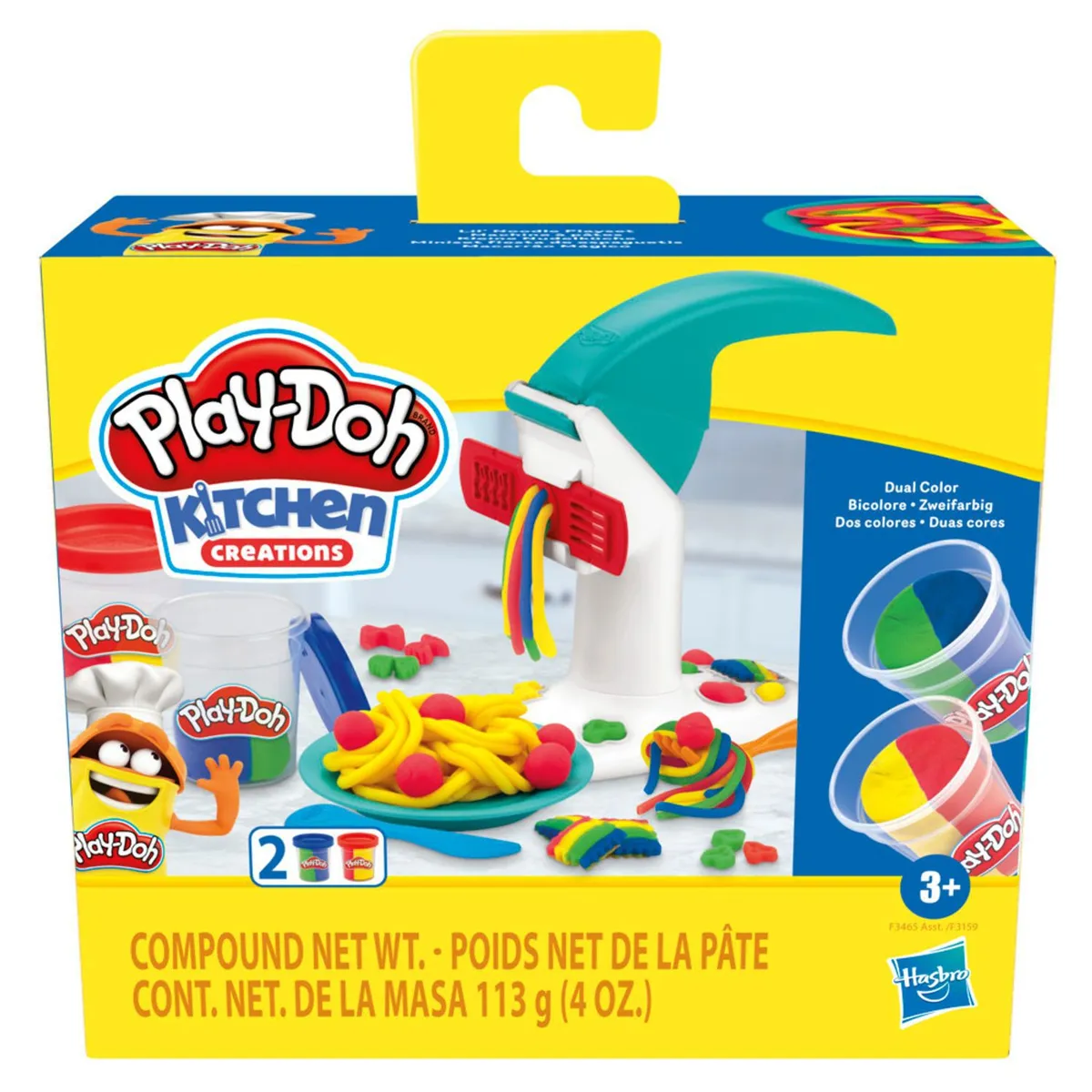  - Masas y Plastilinas Play Doh Kitchen Creations Pack de Comida