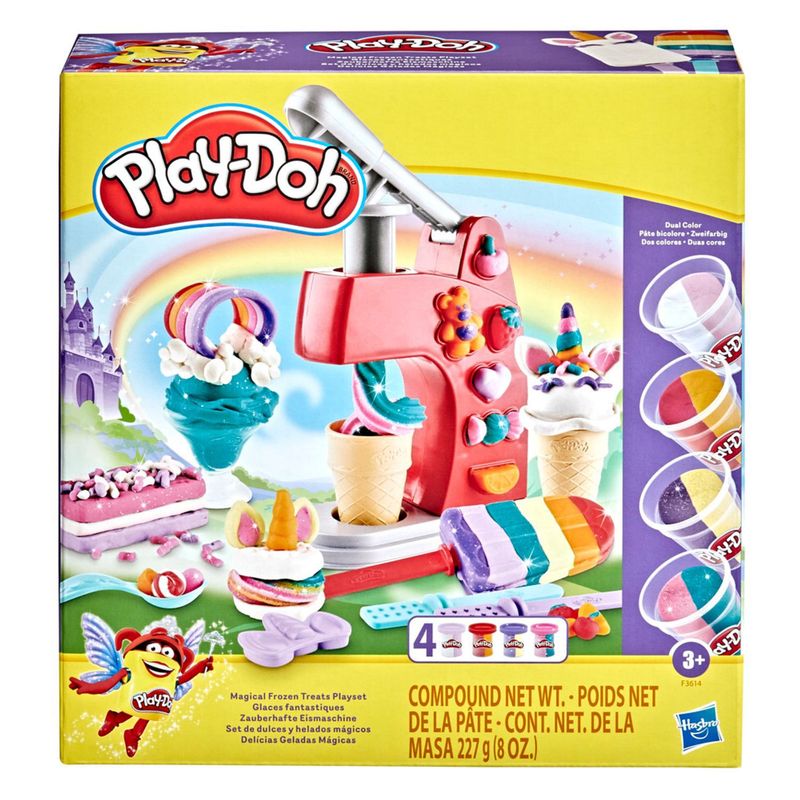 Masas y Plastilinas Play-Doh Dulces y Helados Mágicos Tottus Perú