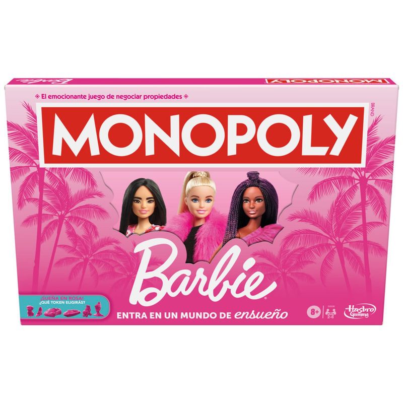  - Juego de Mesa Monopoly Barbie