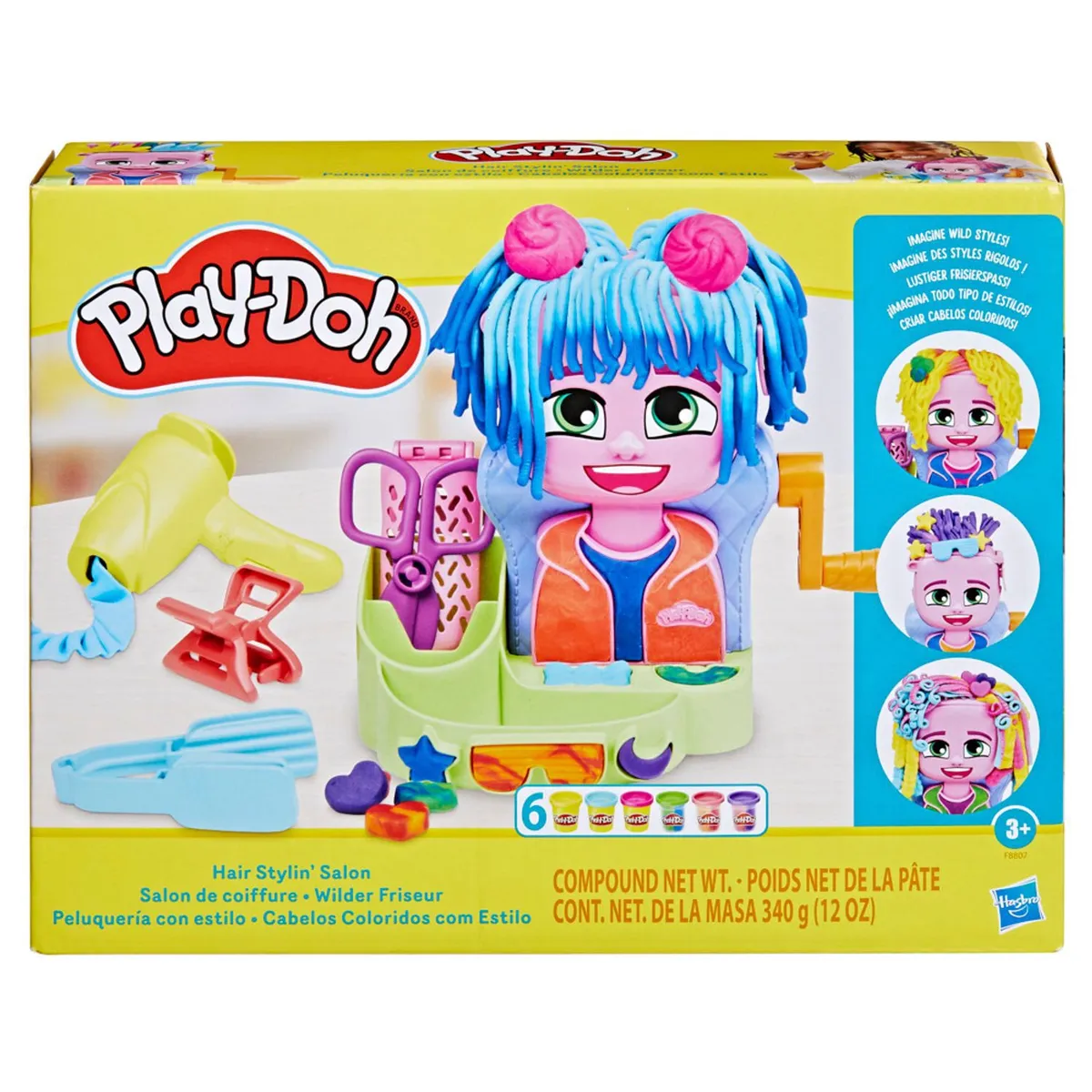 PLAY DOH - Masas y Plastilinas Play Doh Peluquería con Estilo