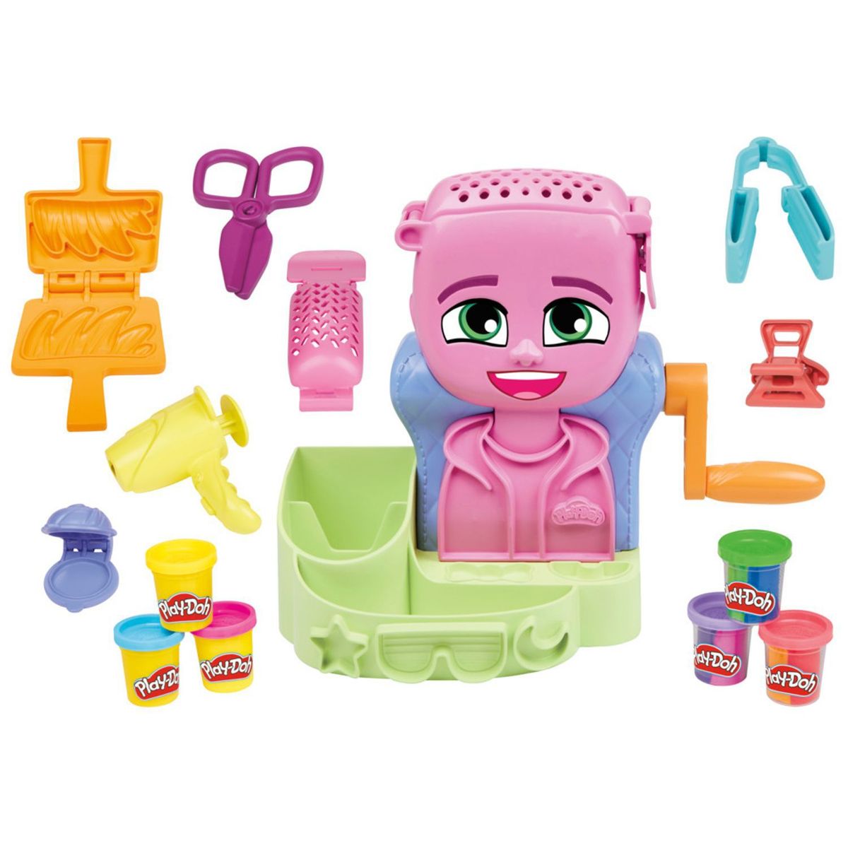 PLAY DOH - Masas y Plastilinas Play Doh Peluquería con Estilo
