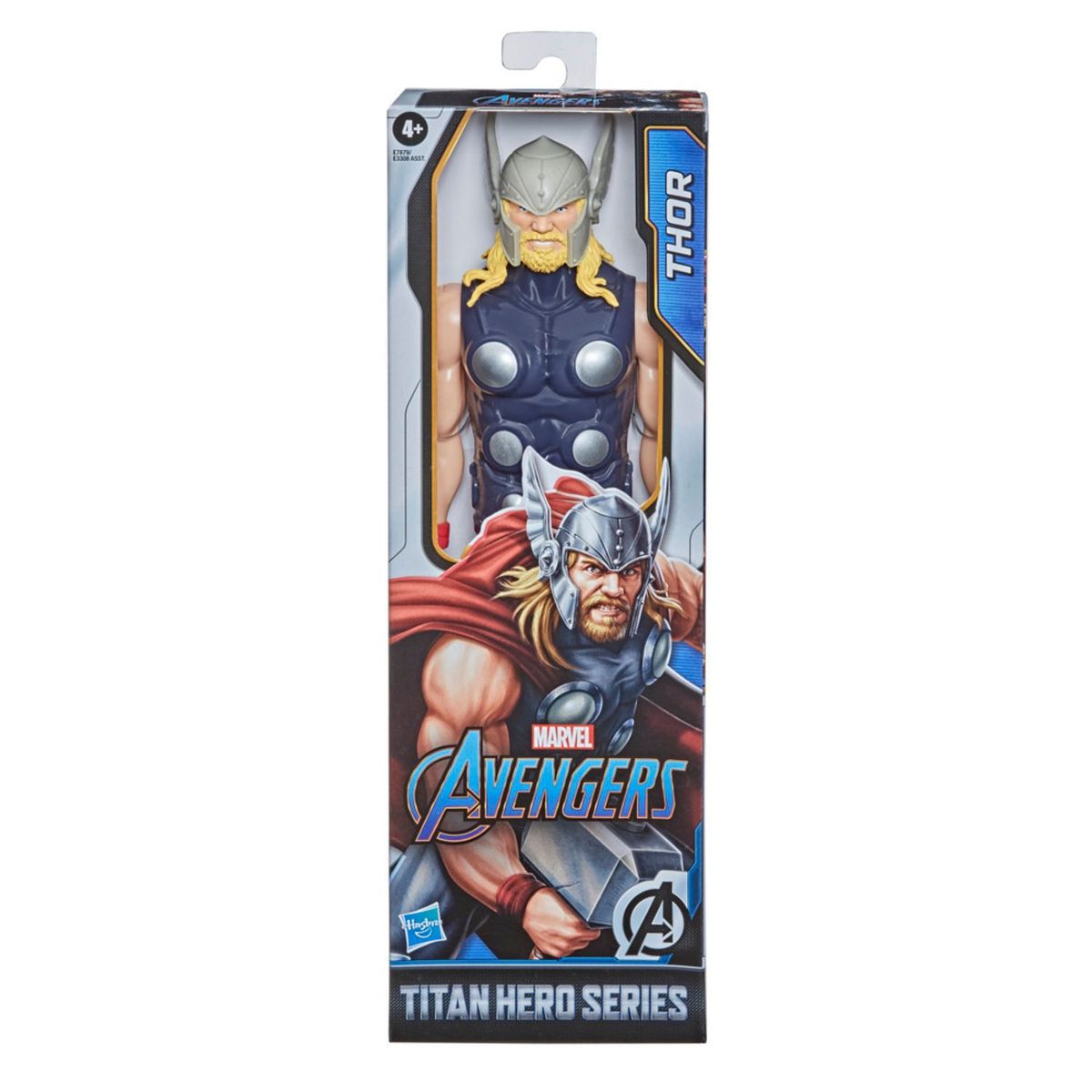 MARVEL - Figura de Acción Marvel Avengers Titan Hero Series Thor