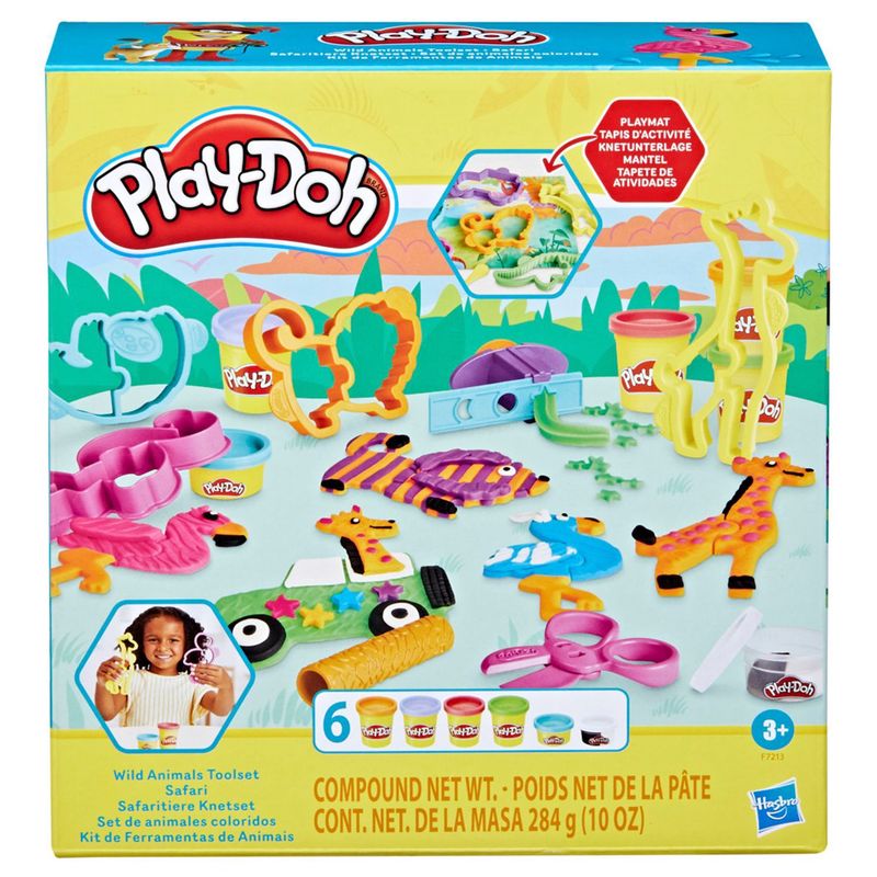  - Masas y Plastilinas Play Doh Animales Coloridos