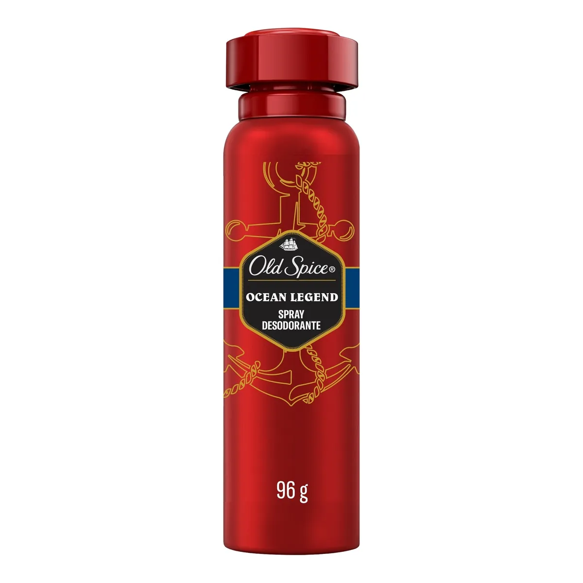 OLD SPICE - Desodorante en Spray Old Spice Ocean Legend Envase 150 mL