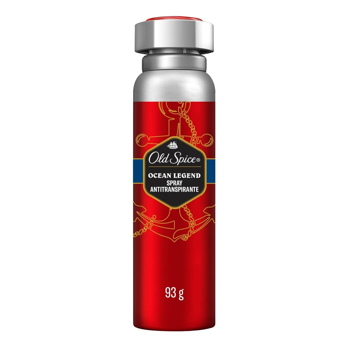 OLD SPICE - Antitranspirante en Spray Old Spice Ocean Legend Envase 150 mL