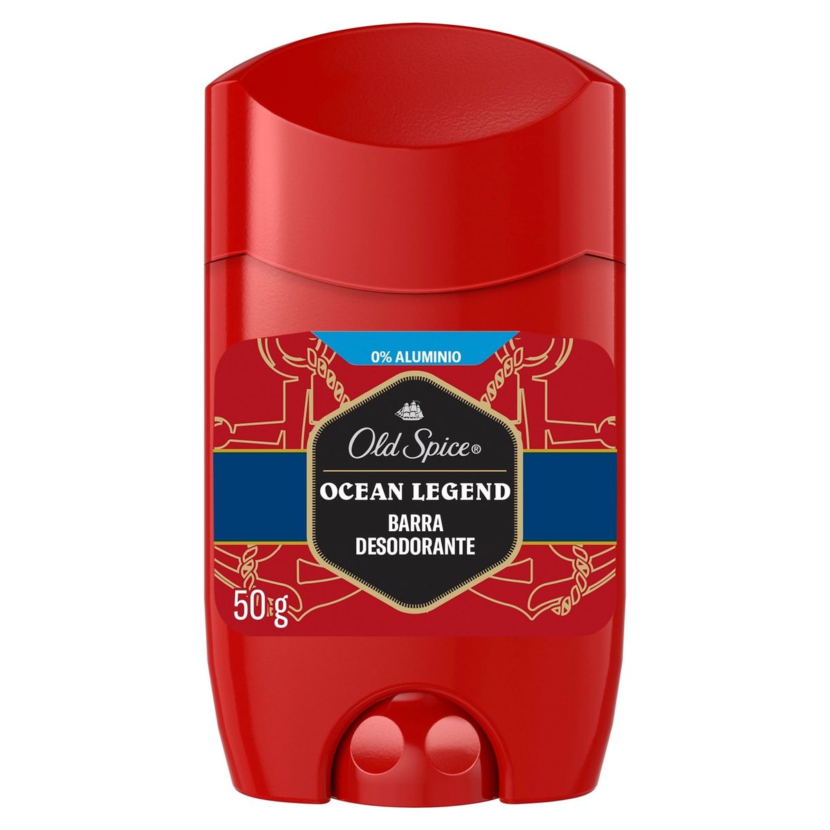 OLD SPICE - Desodorante en Barra Old Spice Ocean Legend Envase 50 g