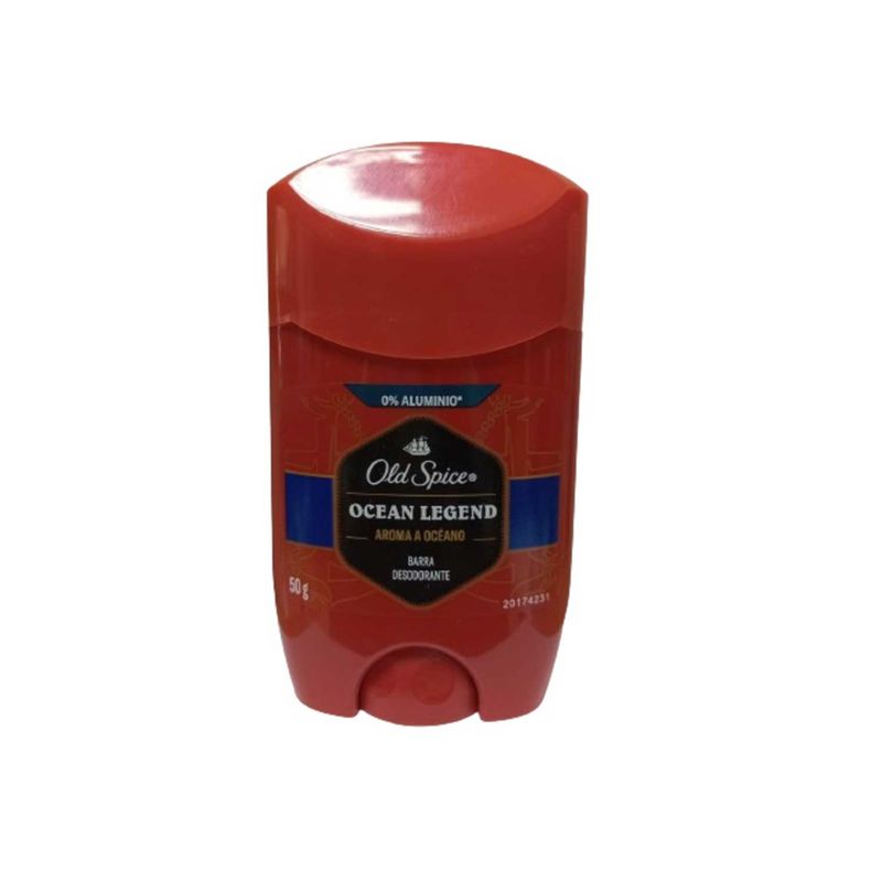 OLD SPICE - Desodorante Old Spice Barra Ocean Legend Envase 50 g