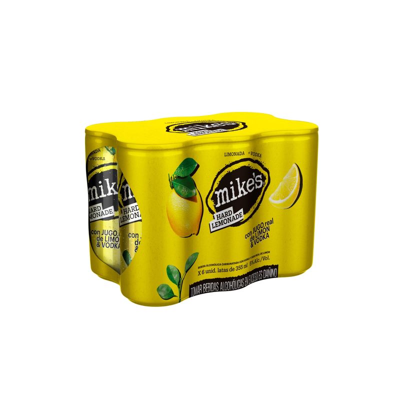  - MIKES HARD LEMONADE 355 ML 6PX1