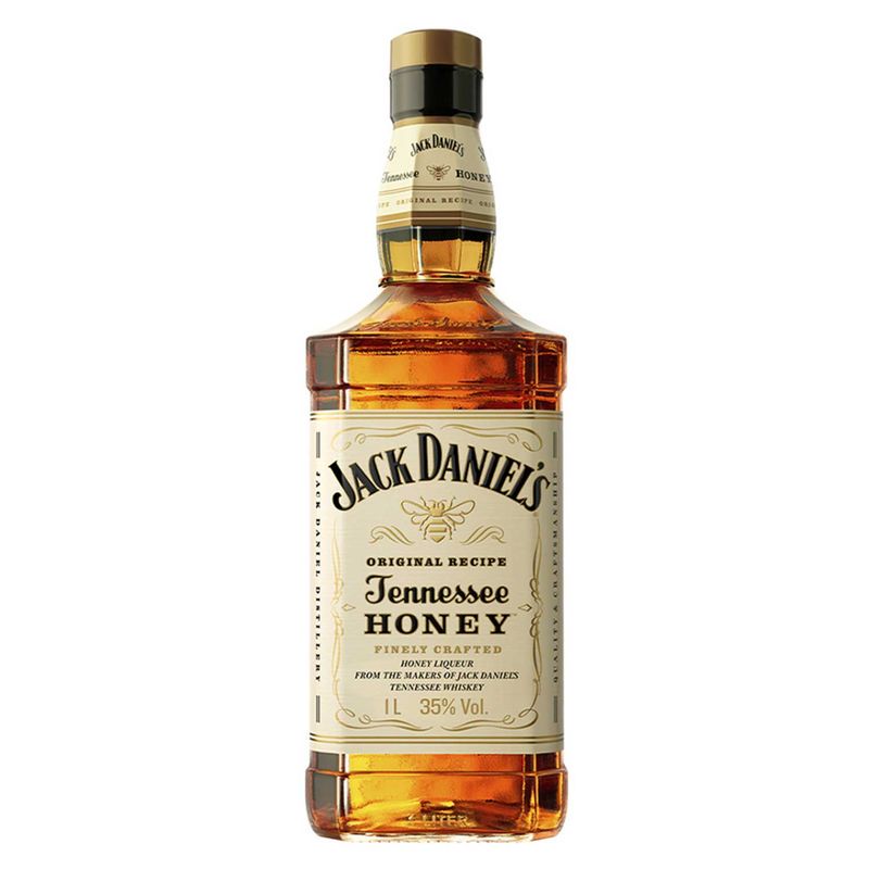  - LICOR DE WHISKEY JACK DANIELS HONEY 1000ML