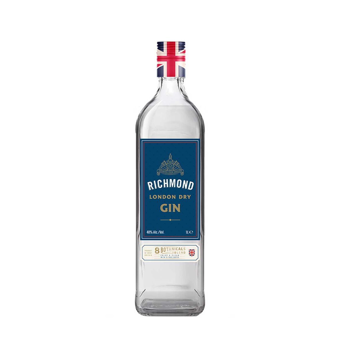  - Gin Richmond London Dry Botella 1 L