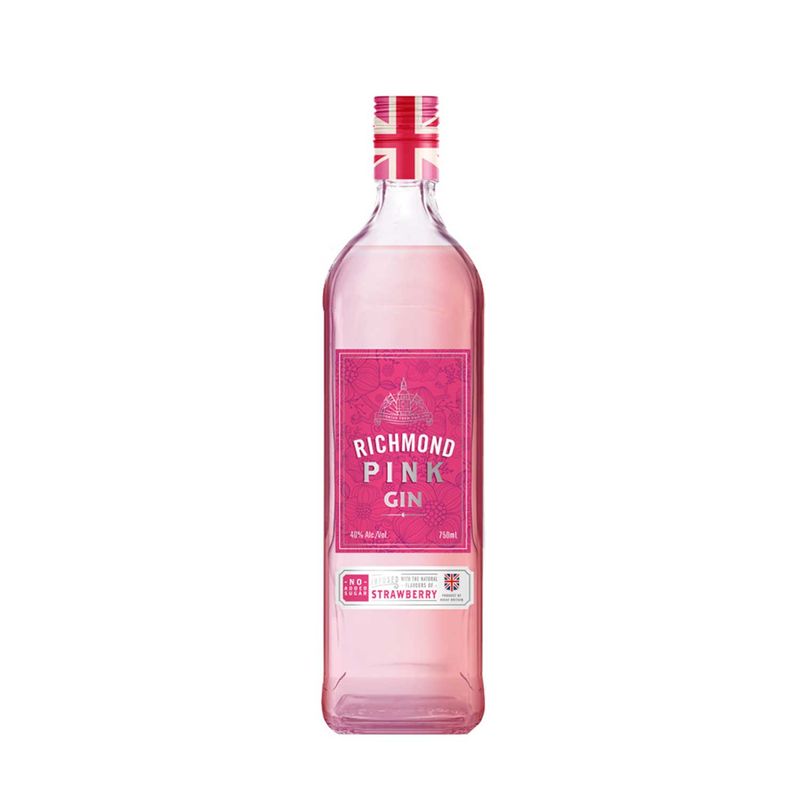  - Gin Richmond Pink Botella 1 L