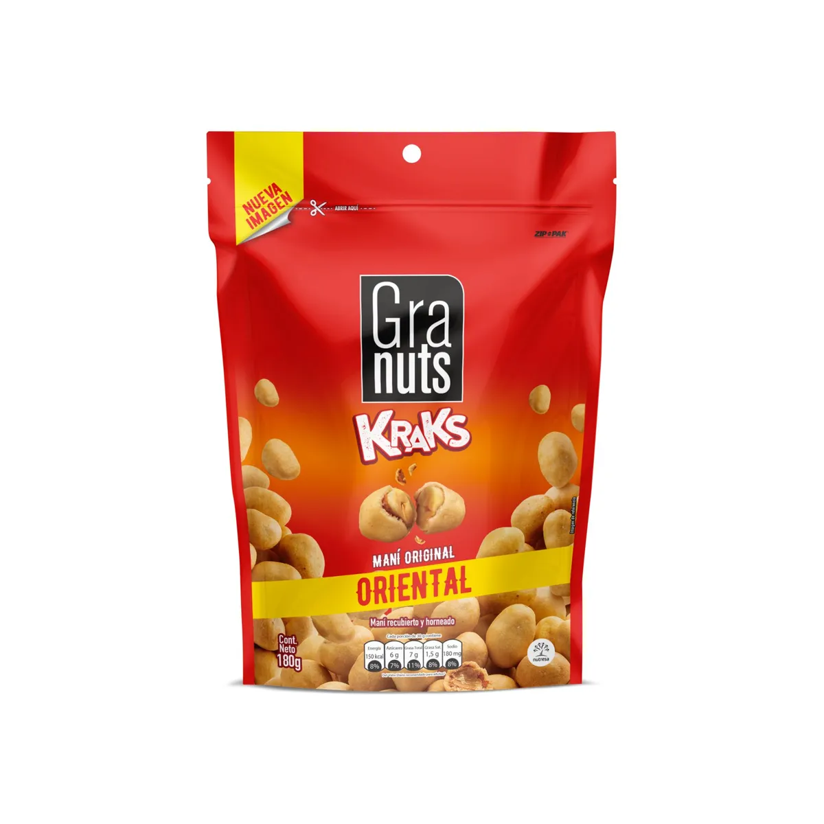 GRANUTS - Snacks Granuts Kraks Original Bolsa 180 g