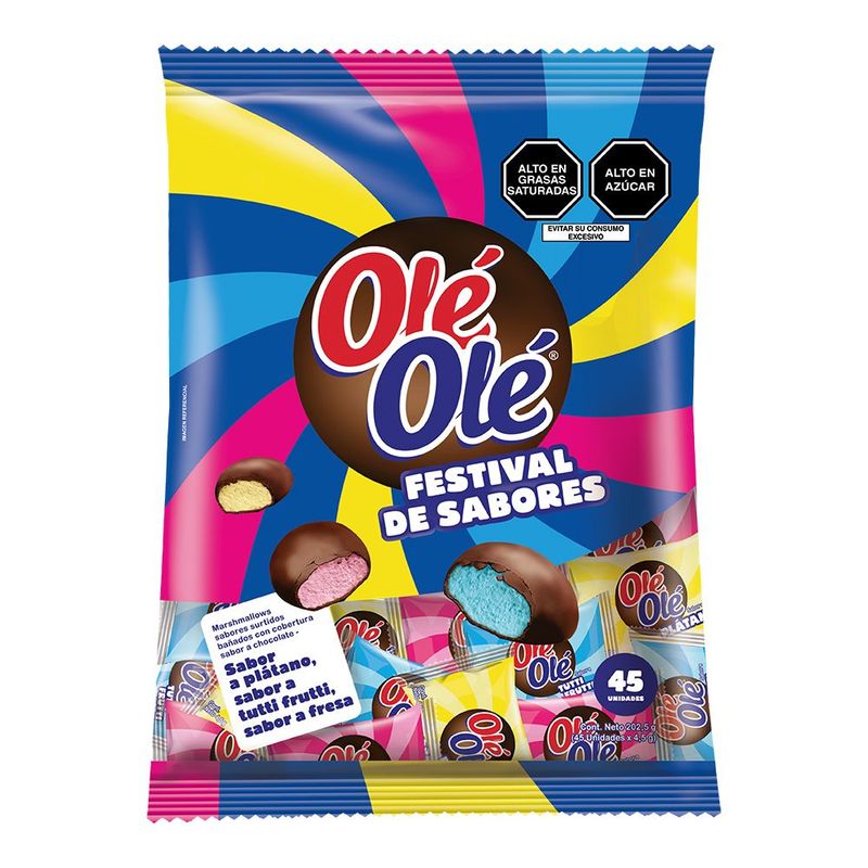 OLE OLE - Snacks Olé Olé Festival de Sabores Bolsa 202 g
