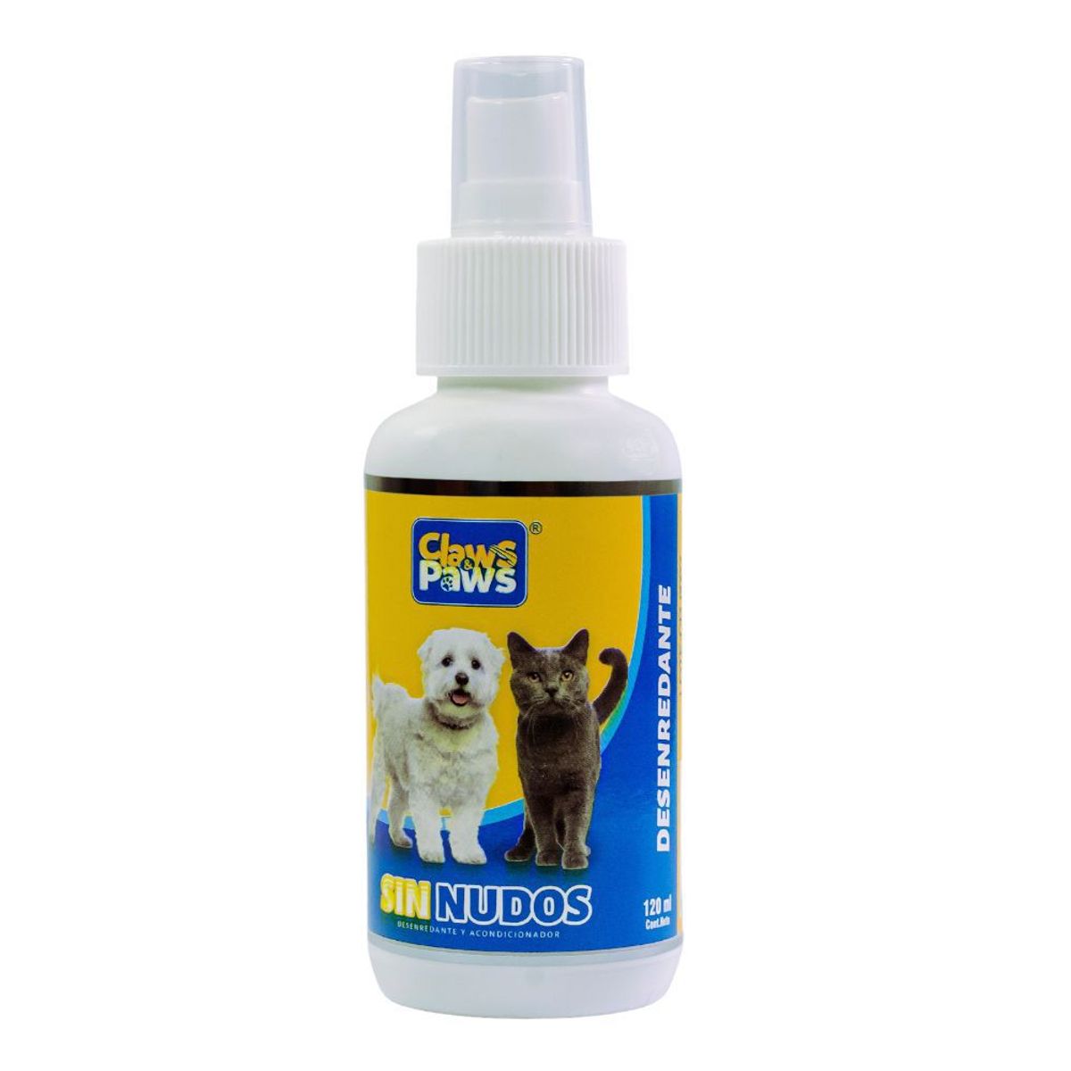 CLAWS PAWS - Desenredante Sin Nudos Claws Paws Envase 120 mL