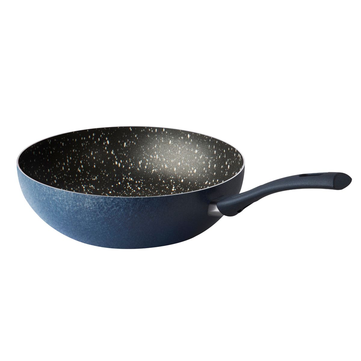Ilko - Sartén Wok Ilko 28cm Granito Navy