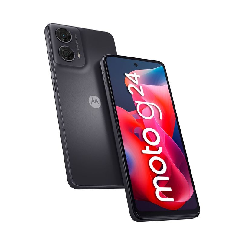 MOTOROLA - Smartphone Moto G24 4+256 Gris