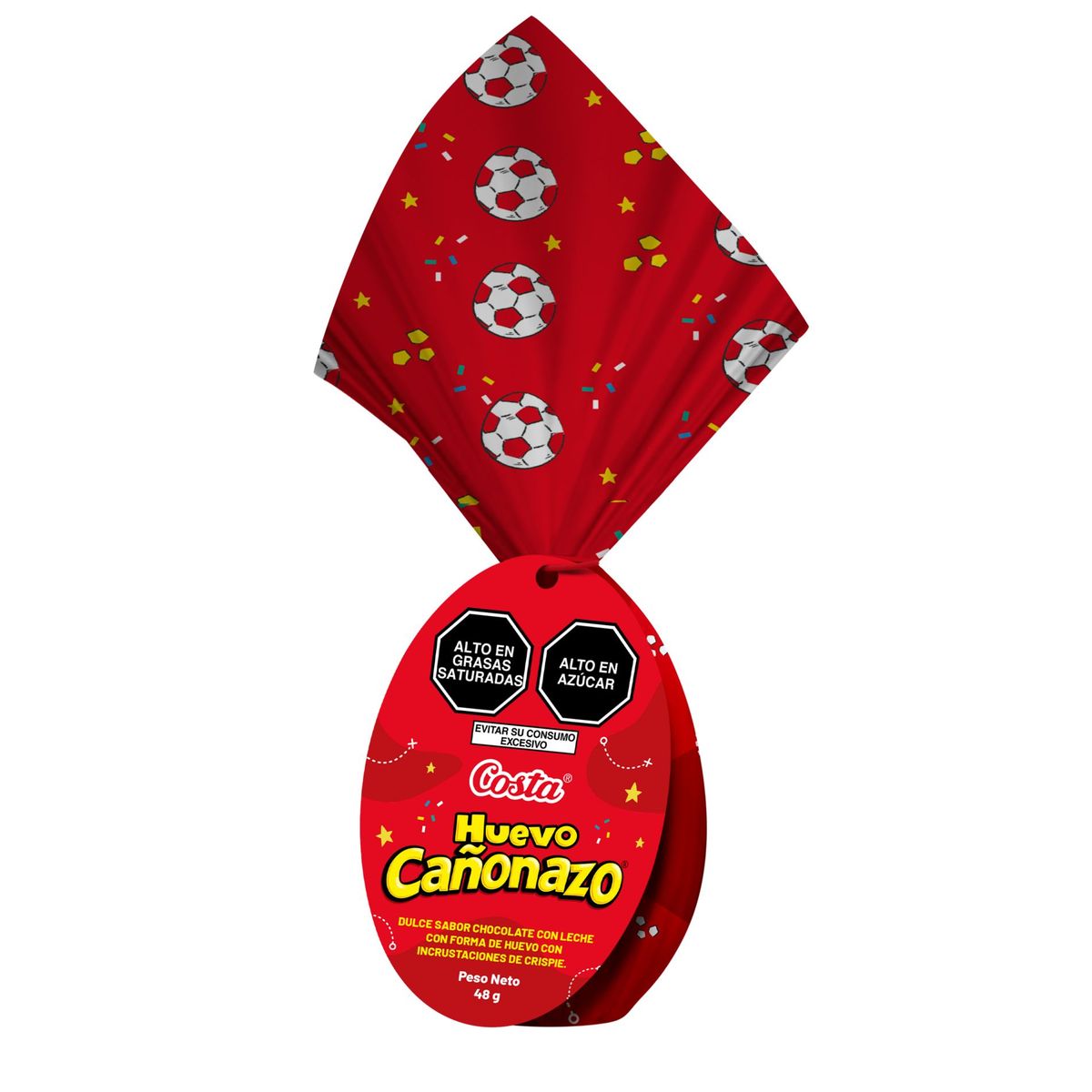 COSTA - Huevo Cañonazo 48 g