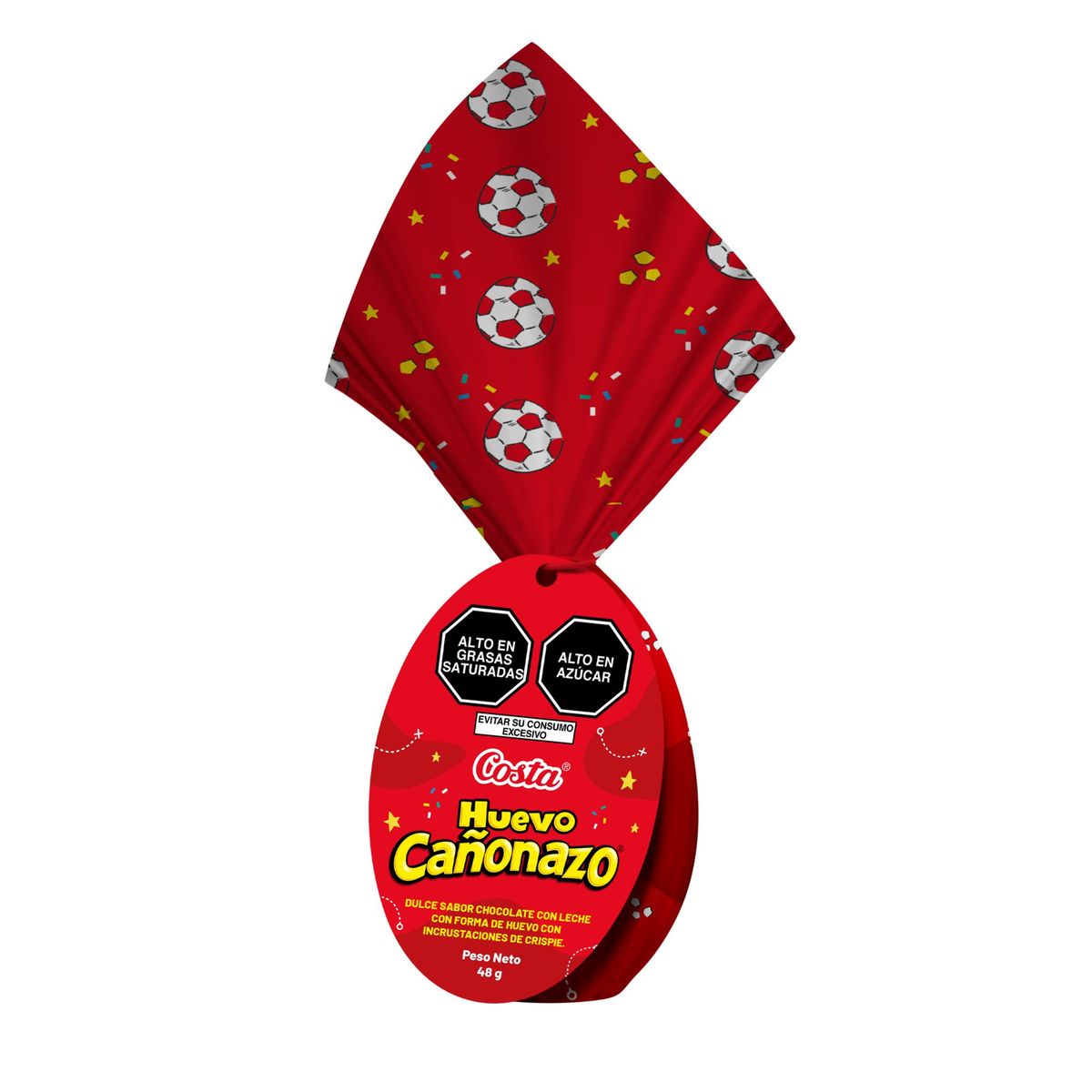COSTA - Huevo Cañonazo 48 g