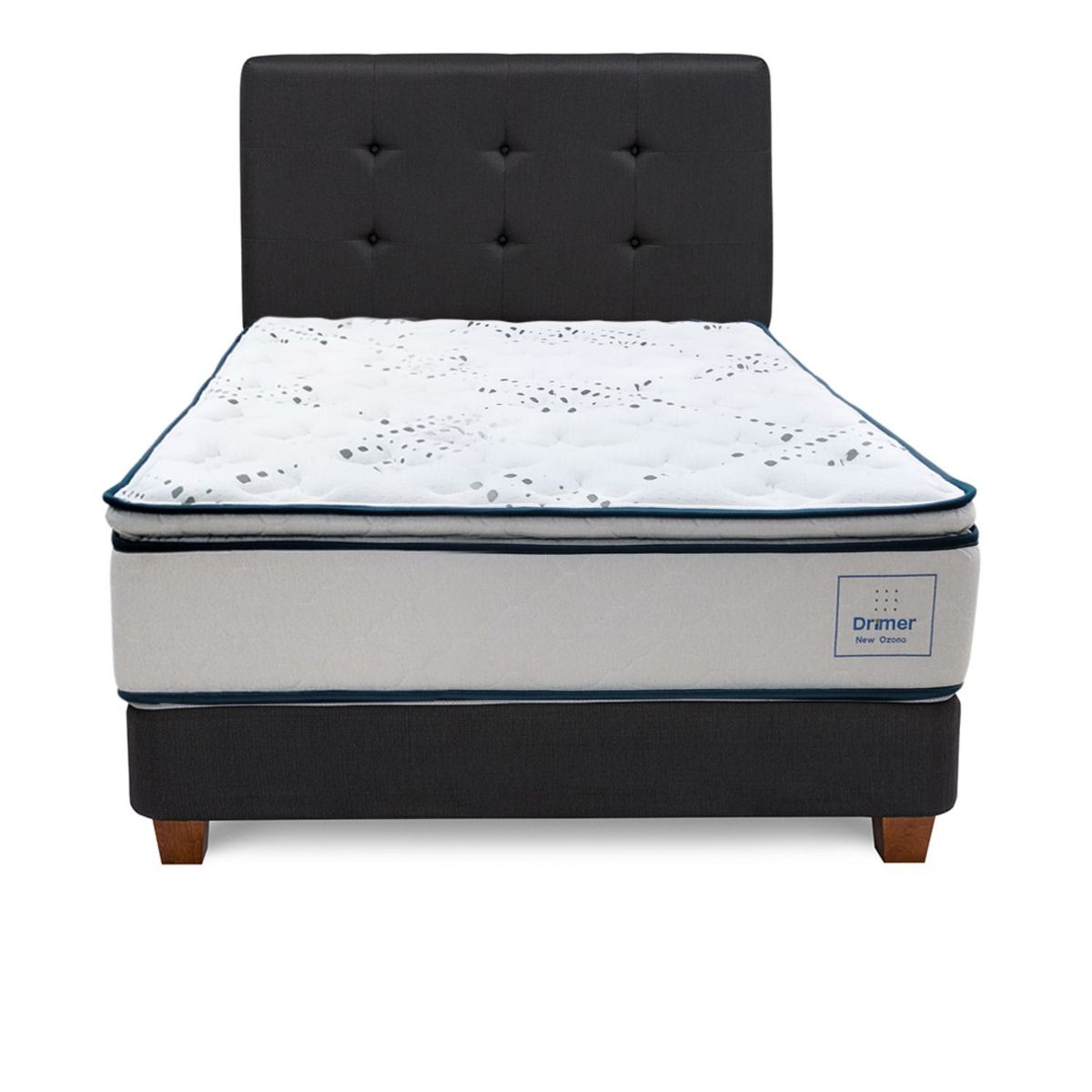 DRIMER - Dormitorio New Ozono 1.5 Plz