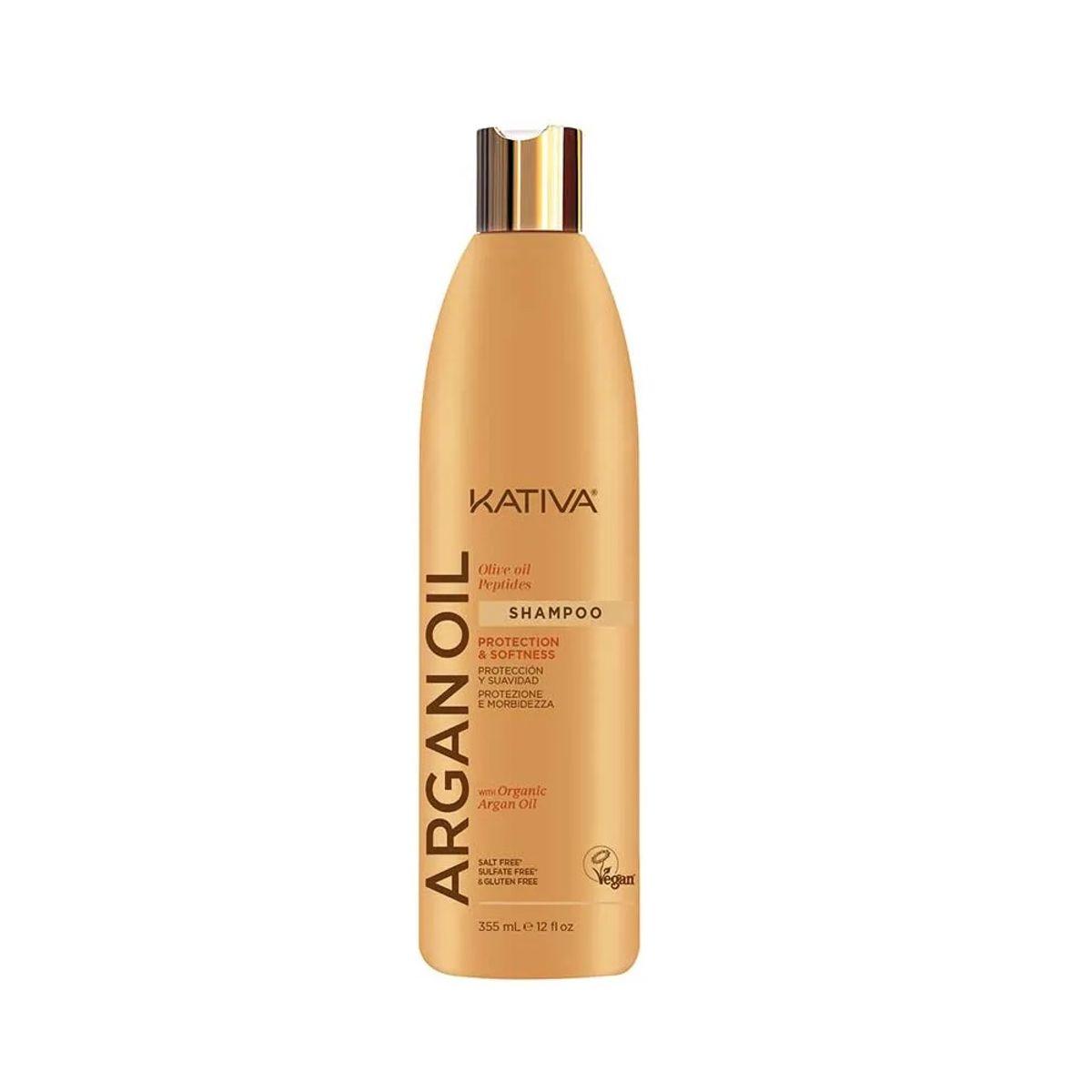KATIVA - Shampoo Kativa Kativa Argan Botella 355 ml