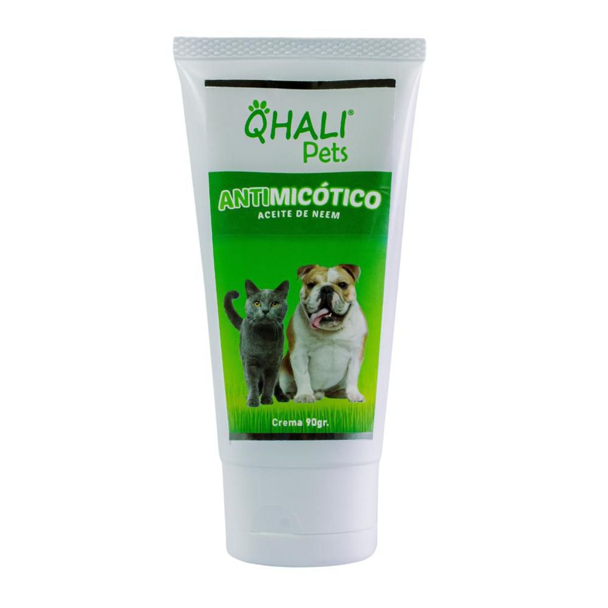 CLAWS PAWS - Antimicótico Qhali Pets Aceite de Neem Envase 90 g